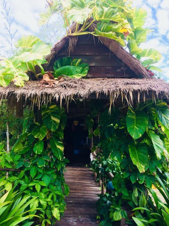 Hostel Naks Shack Koh Ta Kiev Exteriér fotografie
