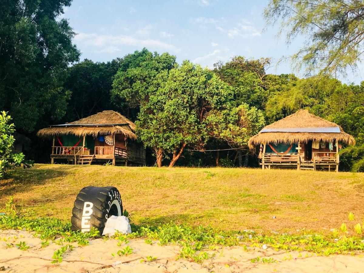 Hostel Naks Shack Koh Ta Kiev Exteriér fotografie