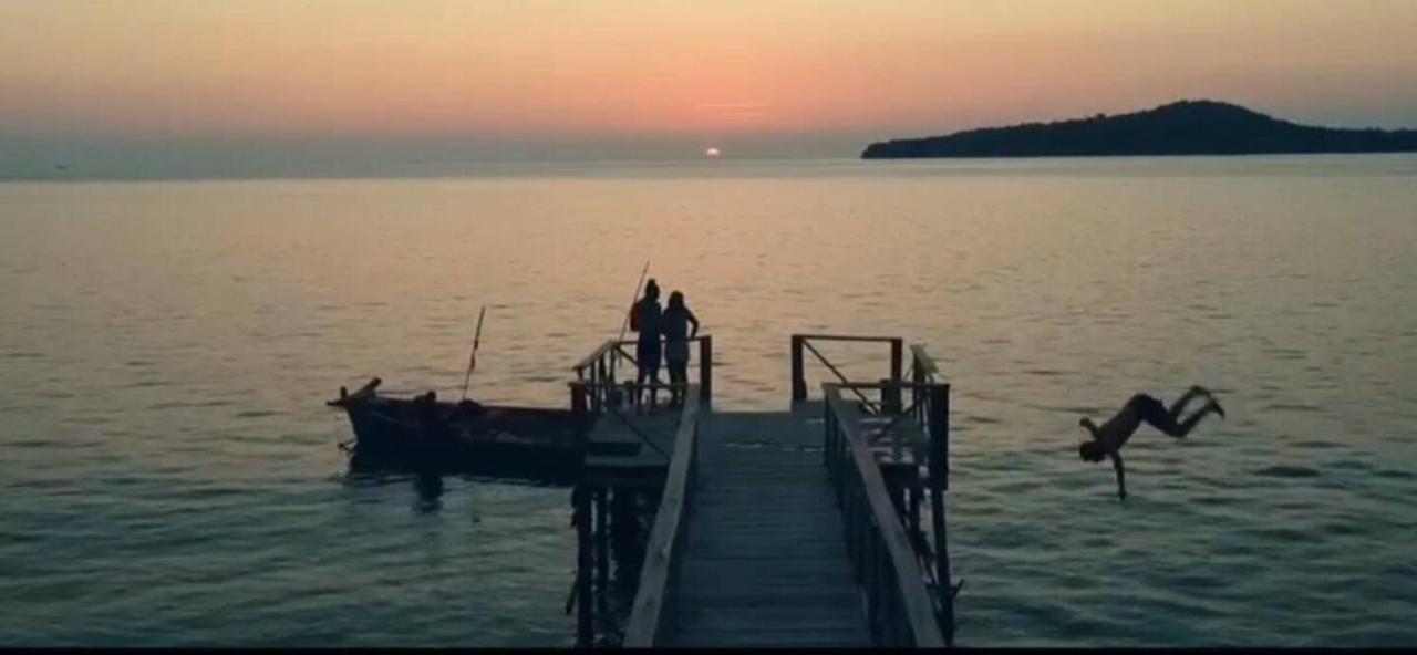 Hostel Naks Shack Koh Ta Kiev Exteriér fotografie