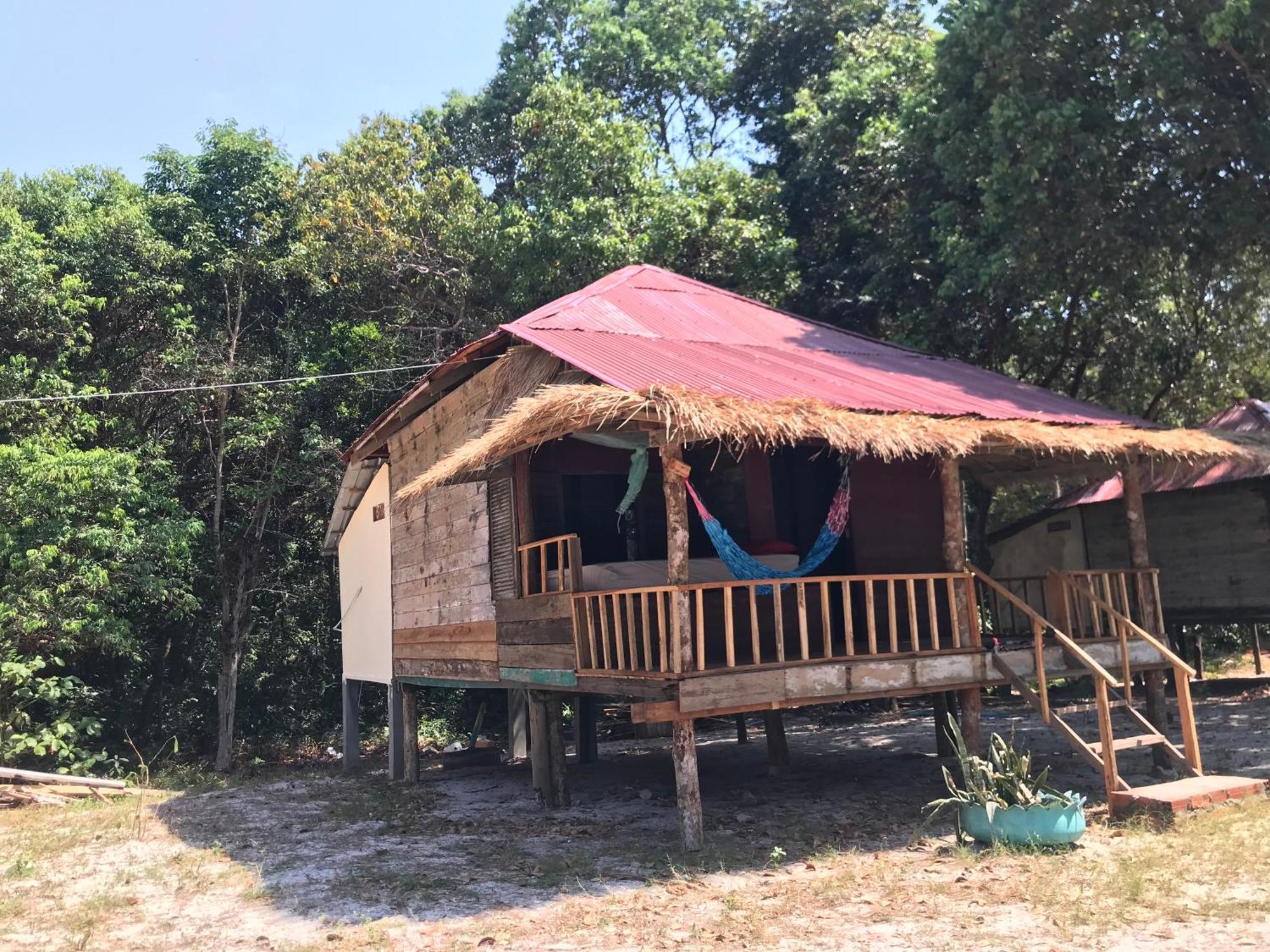 Hostel Naks Shack Koh Ta Kiev Exteriér fotografie