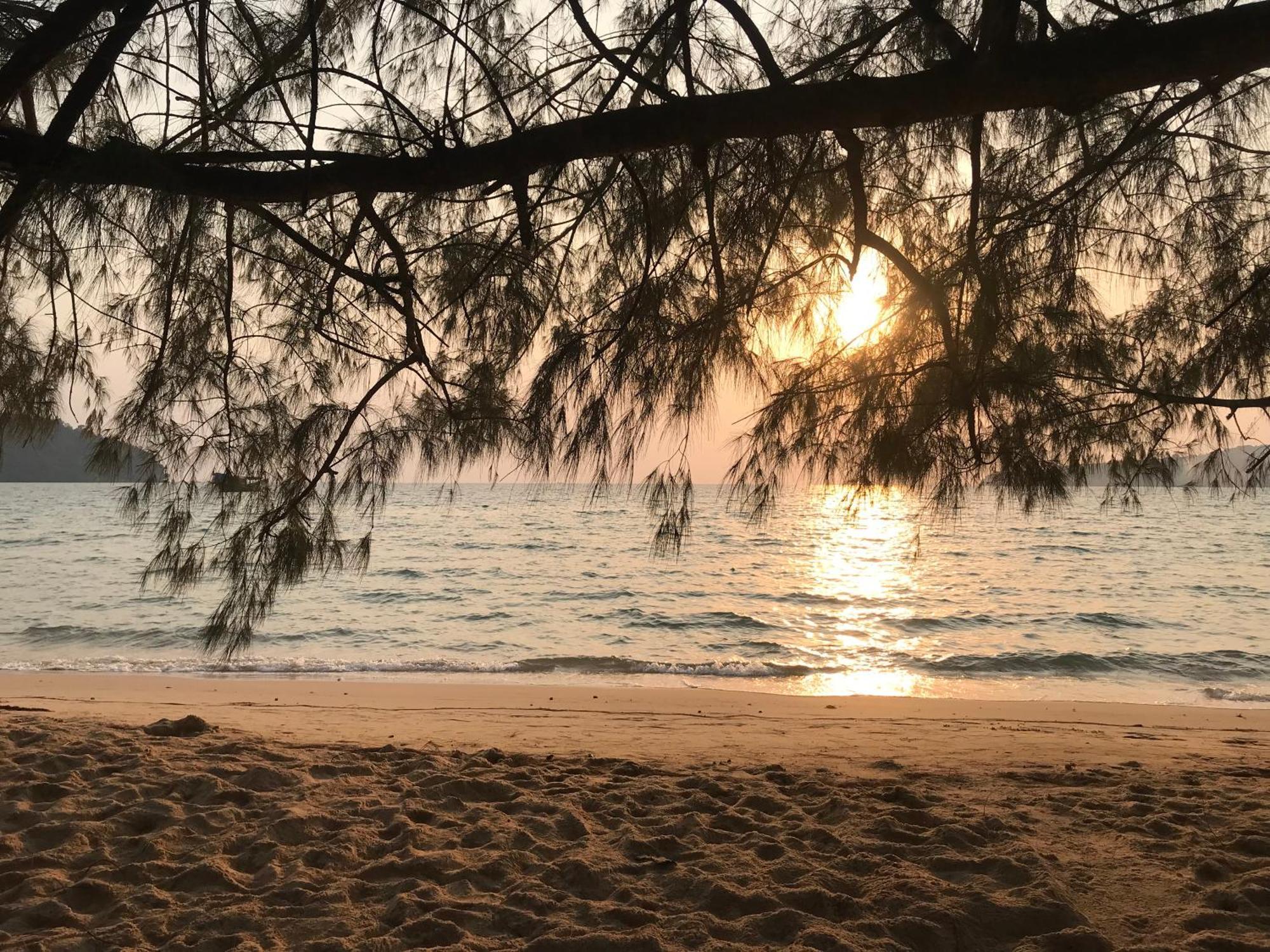 Hostel Naks Shack Koh Ta Kiev Exteriér fotografie