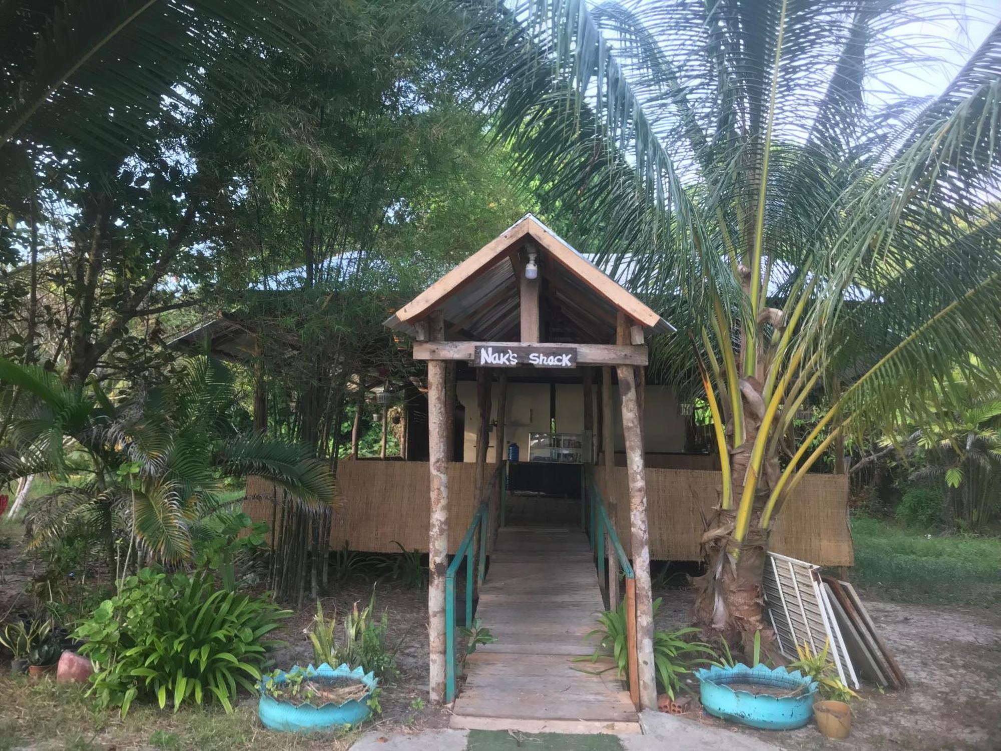 Hostel Naks Shack Koh Ta Kiev Exteriér fotografie