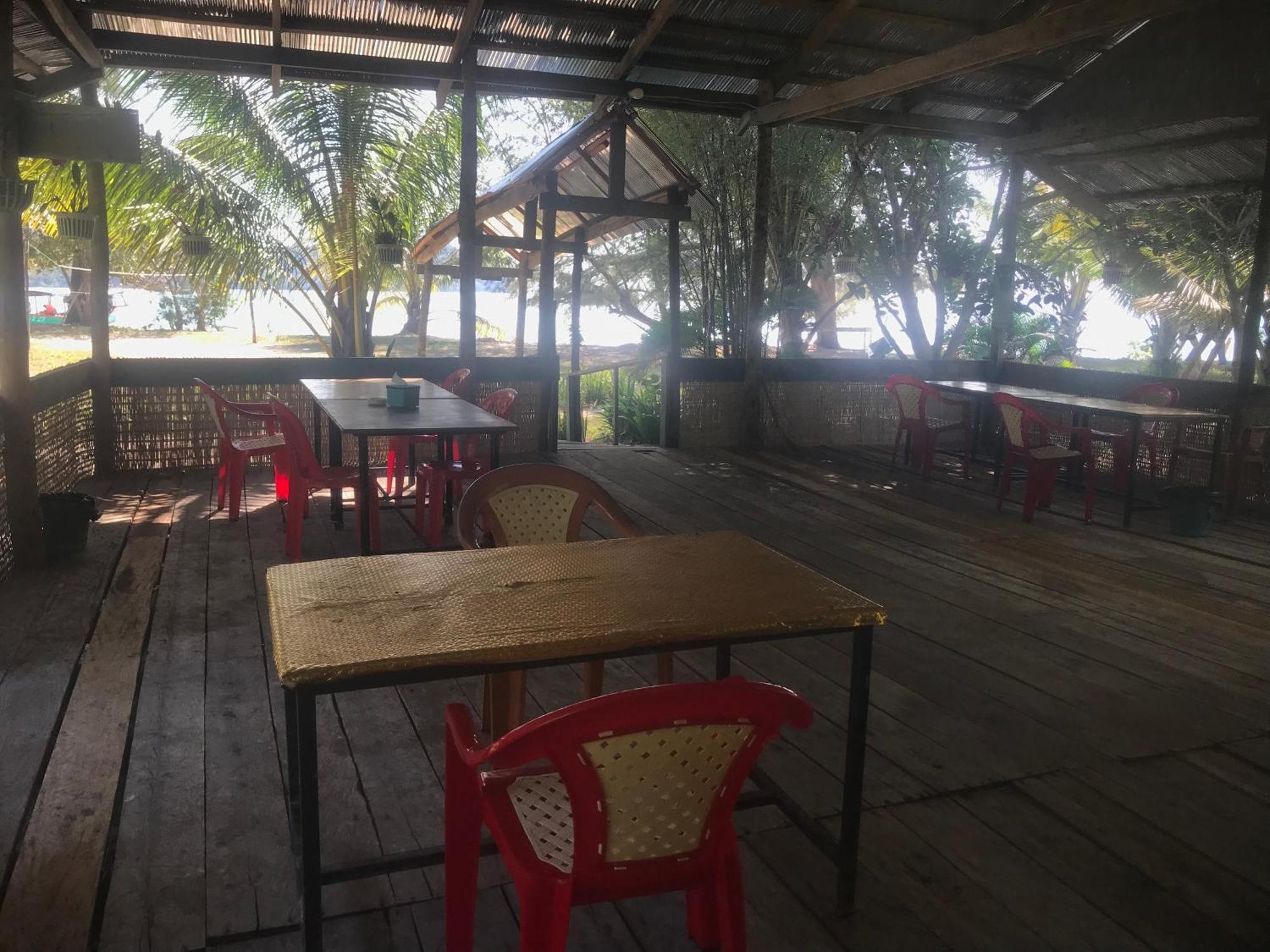 Hostel Naks Shack Koh Ta Kiev Exteriér fotografie