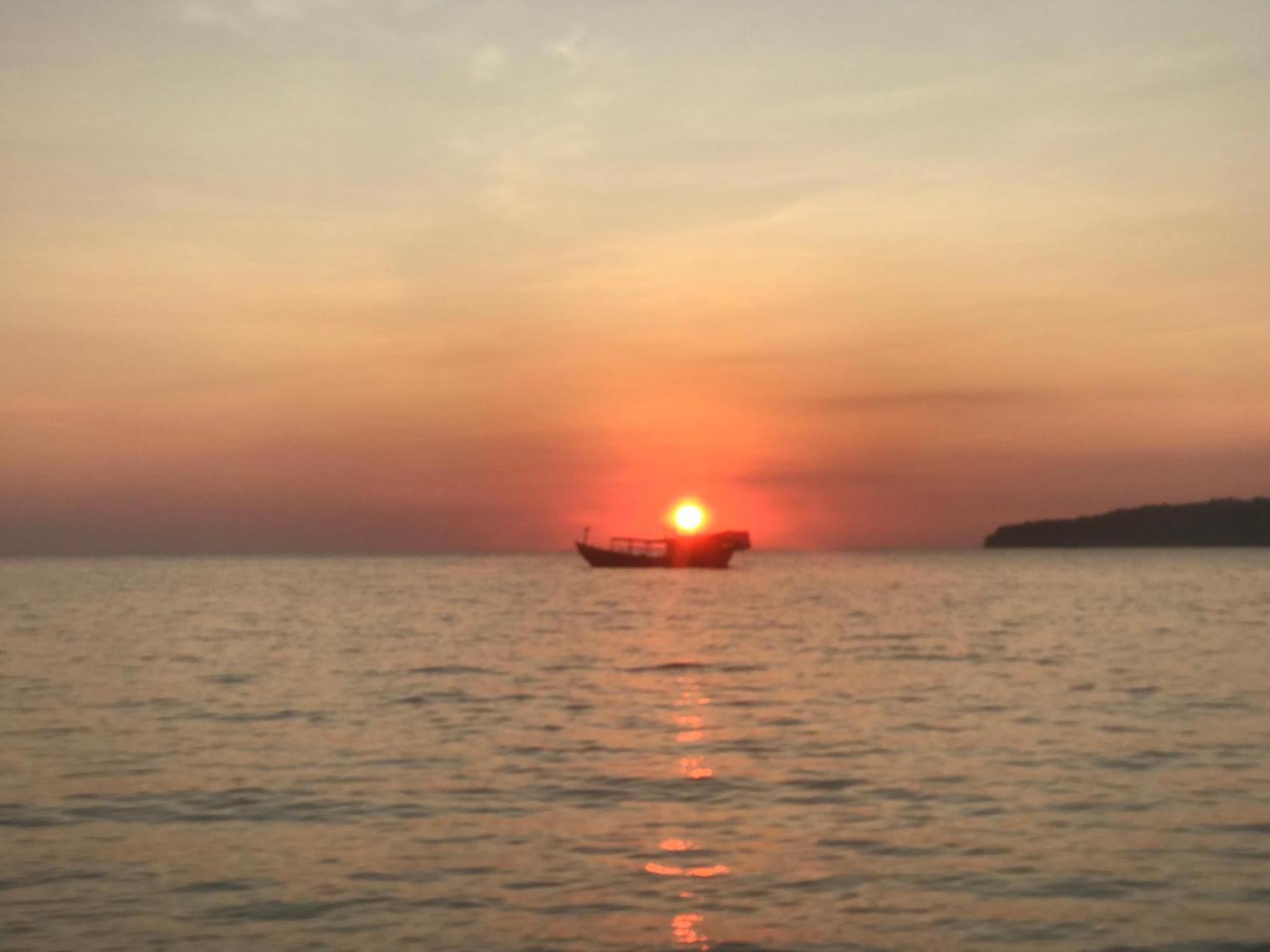 Hostel Naks Shack Koh Ta Kiev Exteriér fotografie