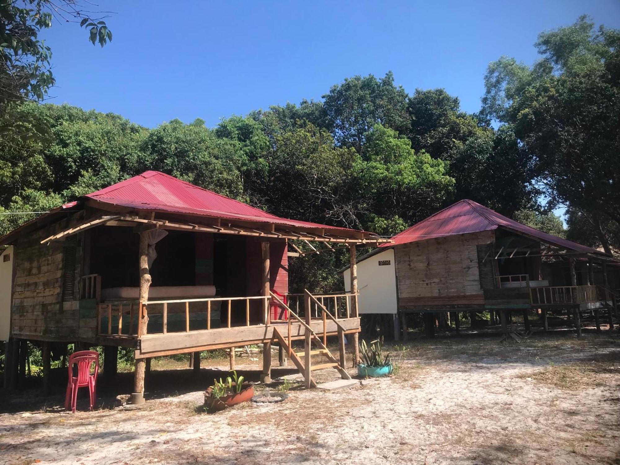 Hostel Naks Shack Koh Ta Kiev Exteriér fotografie
